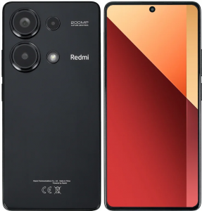 Смартфон Xiaomi Redmi Note 13 Pro 4G 256 ГБ черный