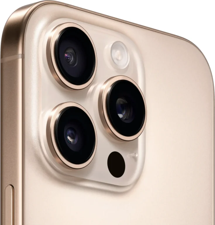 Смартфон Apple iPhone 16 Pro Max 256GB Desert Titanium (Песчаный титан) nano-Sim + eSim