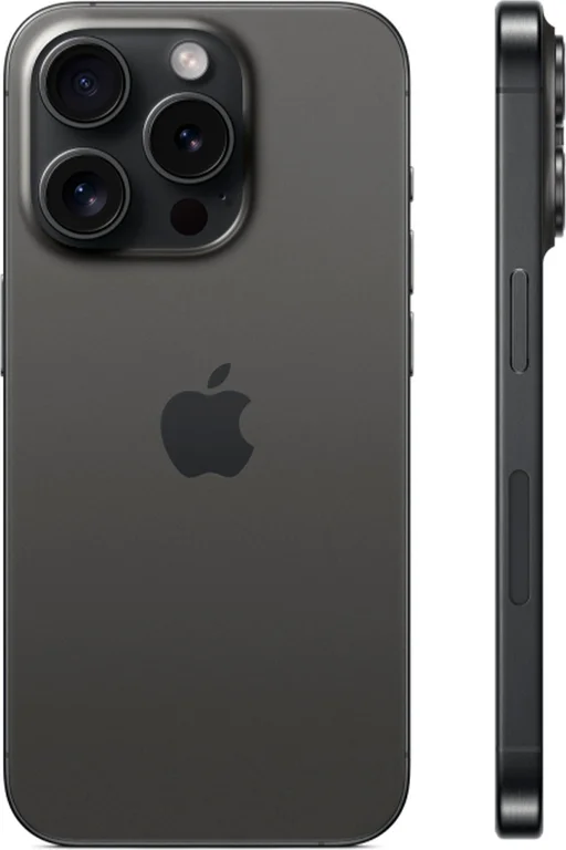 Смартфон Apple iPhone 15 Pro 128GB Black Titanium (Черный)