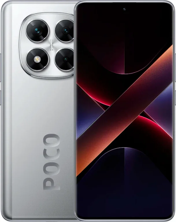 Смартфон Xiaomi POCO X7 8/256Gb Серебристый