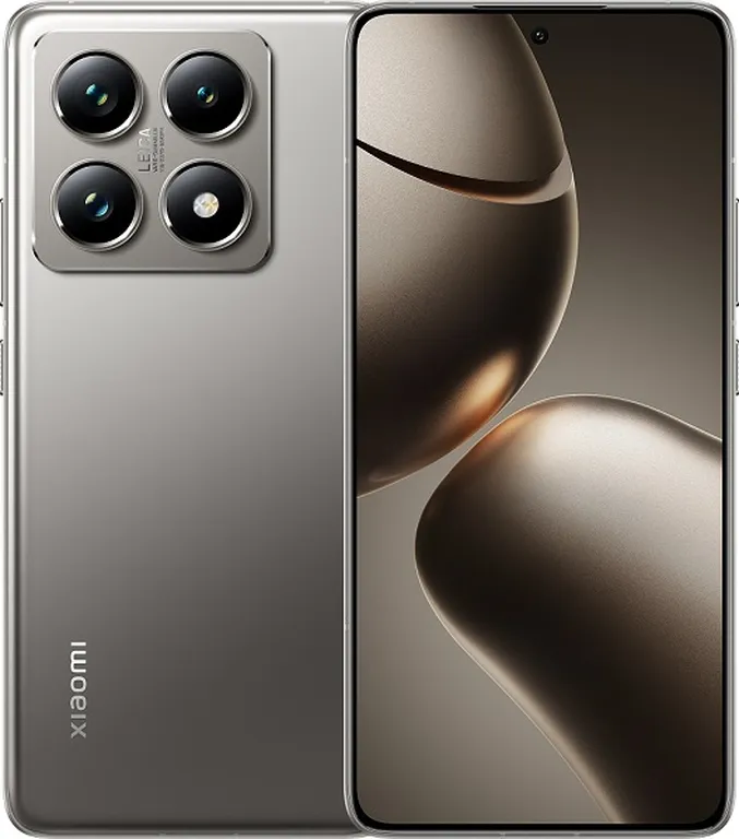 Смартфон Xiaomi 14T Pro 12/512Gb Fullbox титановый серый EAC