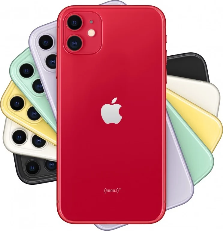 Смартфон Apple iPhone 11 256 ГБ, Red, Красный