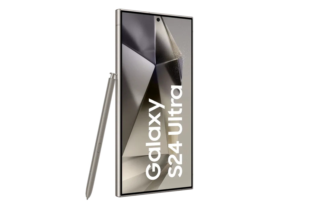 Смартфон Samsung Galaxy S24 Ultra 12/256 ГБ, Dual: nano SIM + eSIM, Серый титан