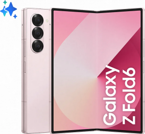 Смартфон Samsung Galaxy Z Fold6 512GB Розовый