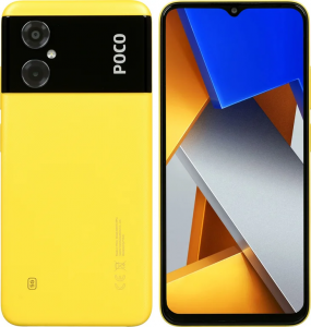 Смартфон POCO M4 128 ГБ желтый