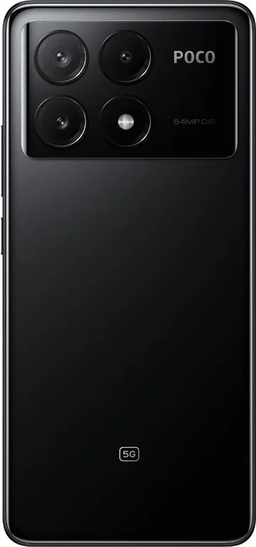 Смартфон POCO X6 Pro 5G 12/512GB Black