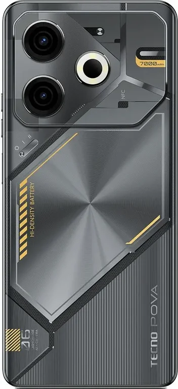 Смартфон Tecno Pova 6 Neo 8/256 ГБ RU, черный