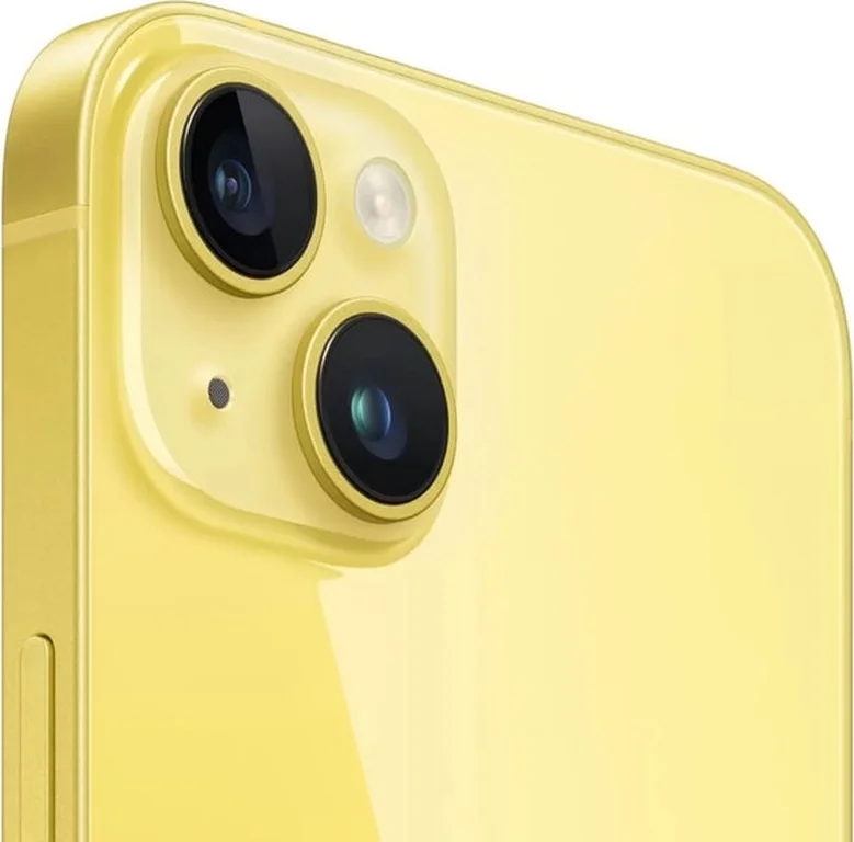 Смартфон Apple iPhone 14 Plus 256Gb Yellow (жёлтый)