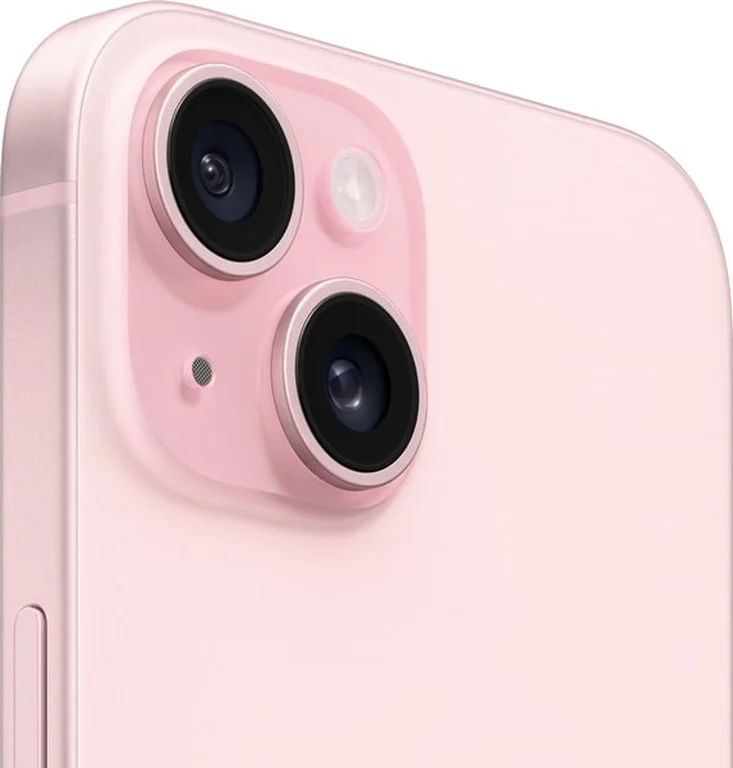 Смартфон Apple iPhone 15 256GB Pink (розовый)