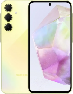 Смартфон Samsung Galaxy A35 5G 8/256 ГБ, желтый