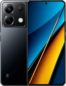 Смартфон Poco X6 5G 12/512Gb Black