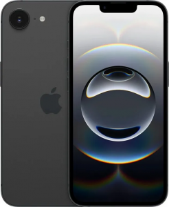 Смартфон Apple iPhone 16e 256GB nano SIM + eSIM Black