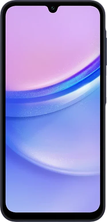 Смартфон Samsung Galaxy A15 4G 6/128GB (Темно-синий, 128 ГБ, 6 ГБ)