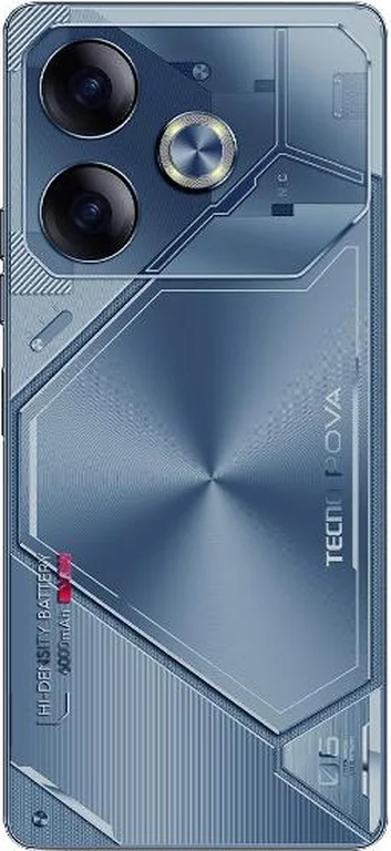 Смартфон Tecno POVA 6 12/256GB Interstellar Blue