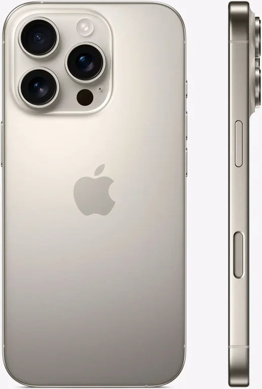 Смартфон Apple iPhone 16 Pro 512GB Natural Titanium (Dual Sim)