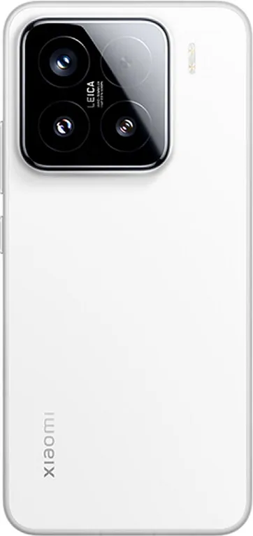Смартфон Xiaomi 15 12/512Gb white (белый) Global Version