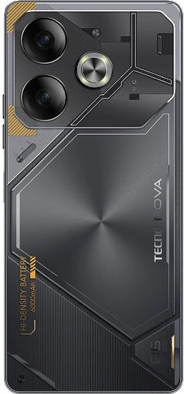 Смартфон Tecno POVA 6 8/256GB Meteorite Grey