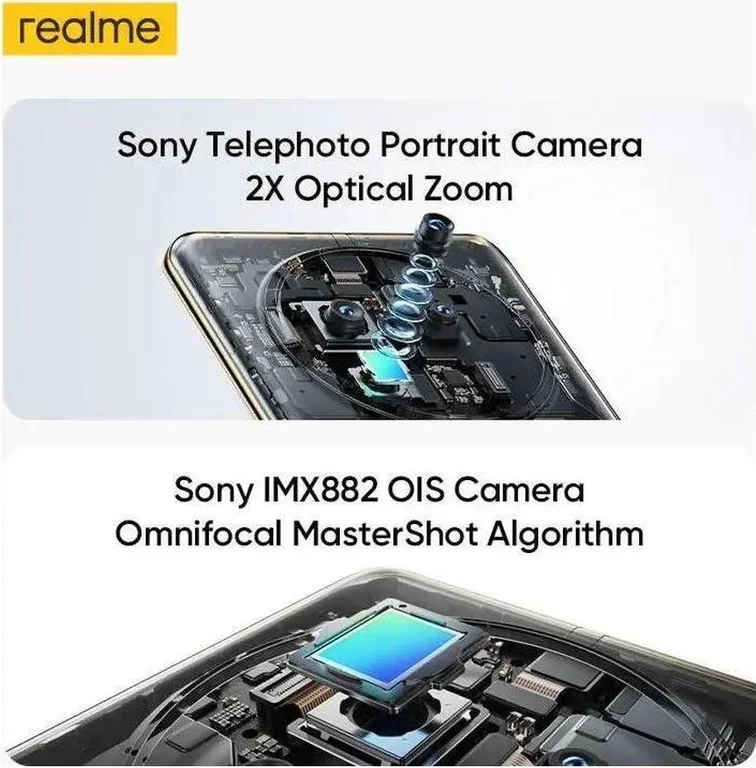 Смартфон Realme 12 Pro 5G 8/256Gb Beige