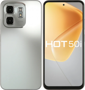 Смартфон Infinix HOT 50i 256 ГБ серый
