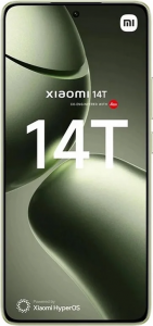 Смартфон Xiaomi 14T 12/512Gb lemon green (зеленый лемон) Global Version