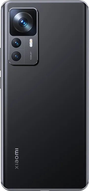Смартфон Xiaomi 12T 8/128 ГБ RU, Dual nano SIM, черный