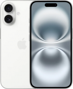 Смартфон Apple iPhone 16 128Gb (White)