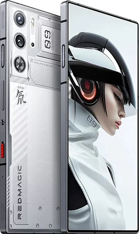 Смартфон Nubia RedMagic 9 Pro 12/256GB Global (12 ГБ, 256 ГБ, Серебристый, Global)