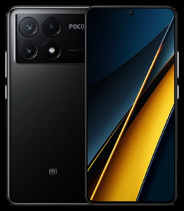 Смартфон Xiaomi POCO X6 Pro 12/512 ГБ Global, Dual nano SIM, чёрный