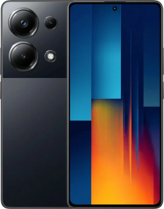 Смартфон Xiaomi Poco M6 Pro 8/256GB Black (Черный) EU