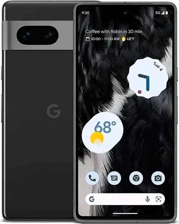 Смартфон Google Pixel 7 8/256Gb US obsidian (черный)