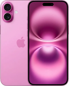 Смартфон Apple iPhone 16 Plus 256 ГБ Pink