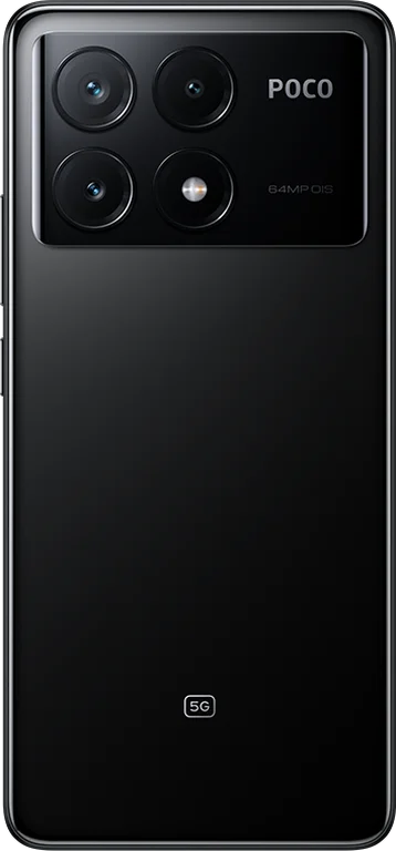 Смартфон Xiaomi Poco X6 Pro 5G (NFC) 8/256 ГБ Global, чёрный