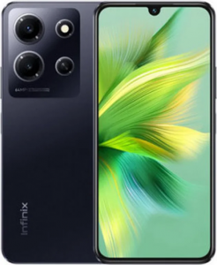 Смартфон Infinix Note 30i, 8/128 ГБ, Черный