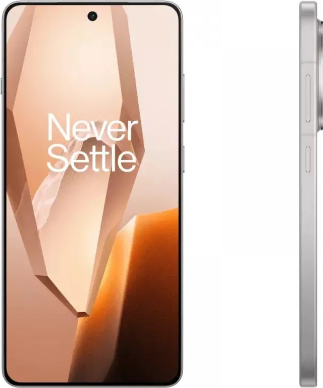 Смартфон OnePlus 13R 12/256, nanoSIM + nanoSIM, IN, Astral Trail, серебристый CPH2691