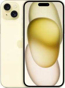 Смартфон Apple iPhone 15 Plus 256GB Yellow (желтый)