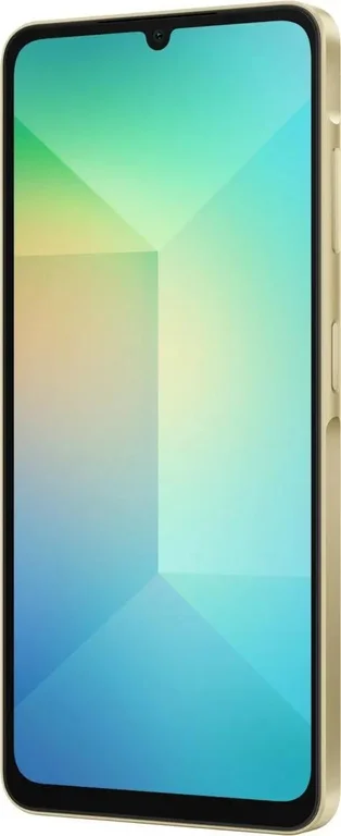 Смартфон Samsung Galaxy A06 4/128 ГБ, Dual nano SIM, золотой
