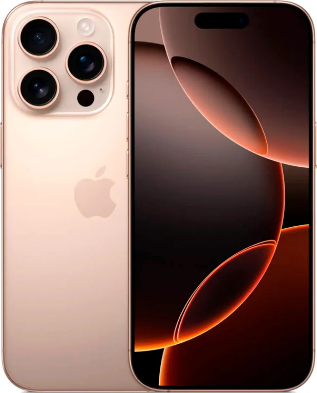 Смартфон Apple iPhone 16 Pro 128Gb Пустынный Титан (Desert Titanium)