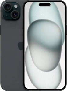 Смартфон Apple iPhone 15 Plus 256Gb Чёрный (Black)