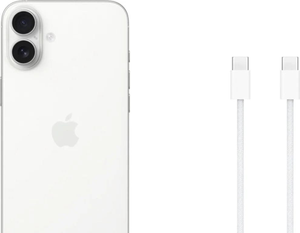 Смартфон Apple iPhone 16 Plus 512Gb eSim White