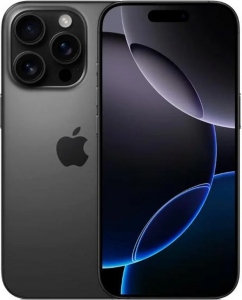 Смартфон Apple iPhone 16 Pro 128GB nanoSim/eSim Black Titanium
