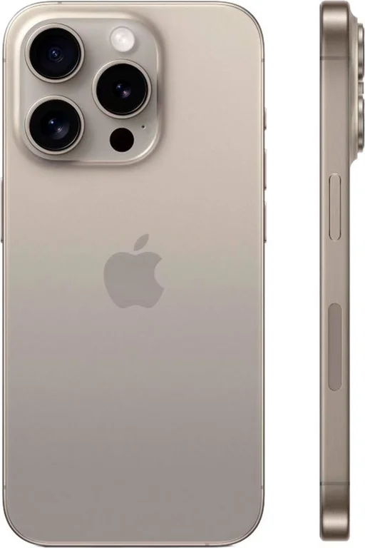 Смартфон Apple iPhone 15 Pro 512Gb eSIM Натуральный Титан (Natural Titanium)