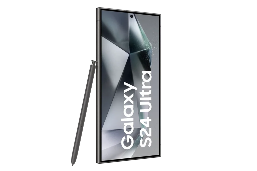 Смартфон Samsung Galaxy S24 Ultra 12/1Tb, Dual: nano SIM + eSIM, Titanium Black