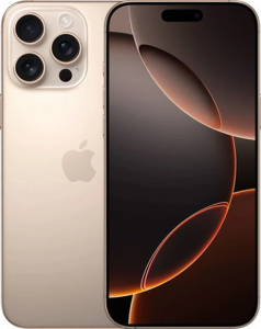 Смартфон Apple iPhone 16 Pro Max 256Gb Dual: nano SIM+ esim Desert Titanium