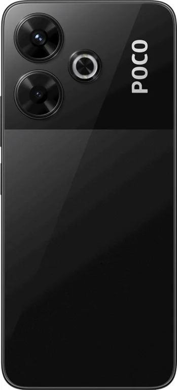 Смартфон Xiaomi Poco M6 4G 6/128 ГБ (NFC) RU, черный