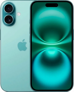 Смартфон Apple iPhone 16 Plus 256 ГБ Turquoise