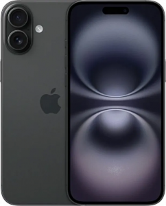 Смартфон Apple iPhone 16 Plus 256 ГБ Black