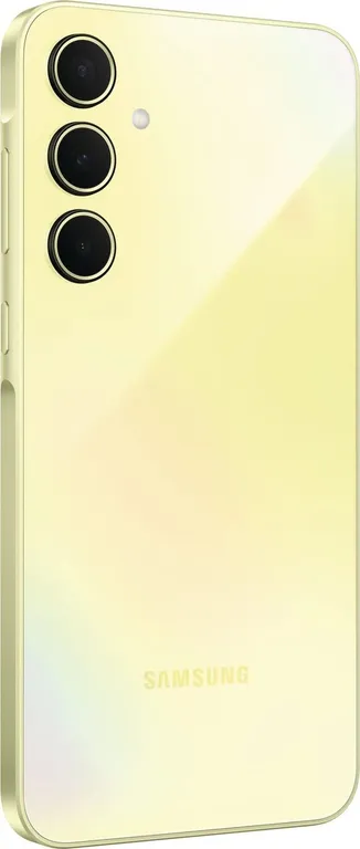 Смартфон Samsung Galaxy A35 8/256Gb Жёлтый