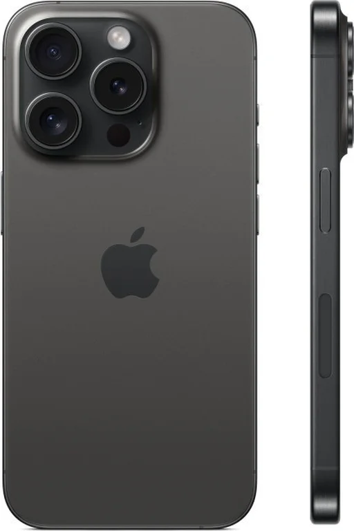 Смартфон Apple iPhone 15 Pro 256 ГБ Black Titanium, Чёрный Титан