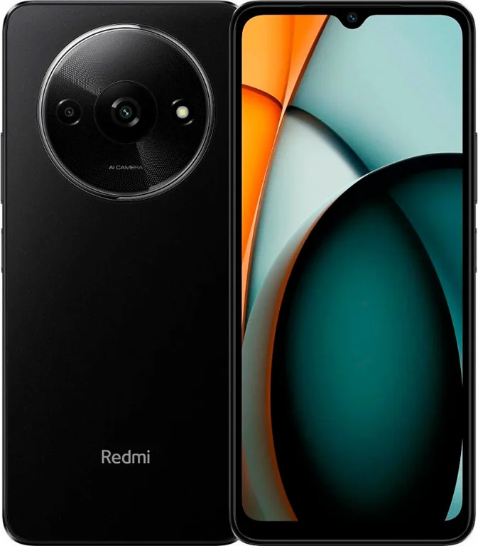 Смартфон Xiaomi Redmi A3 4/128Gb Чёрный