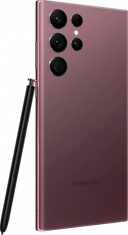 Смартфон Samsung Galaxy S22 Ultra 128GB Burgundy (Бургунди)